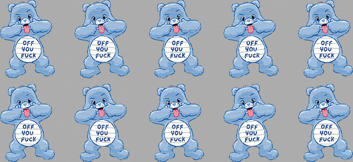 16oz Care Bears-Be-210